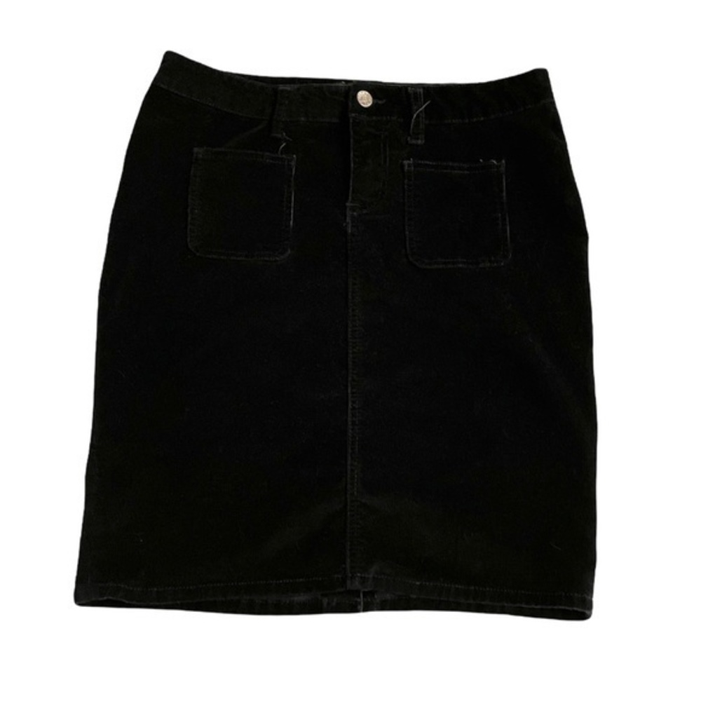 Celebrity pink corduroy skirt